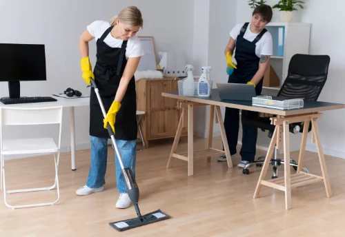 Nettoyage de bureau professionnel à Margny