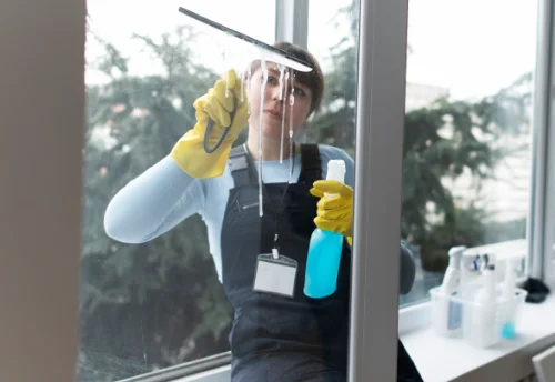 Nettoyage de vitres intérieures et extérieures à Margny